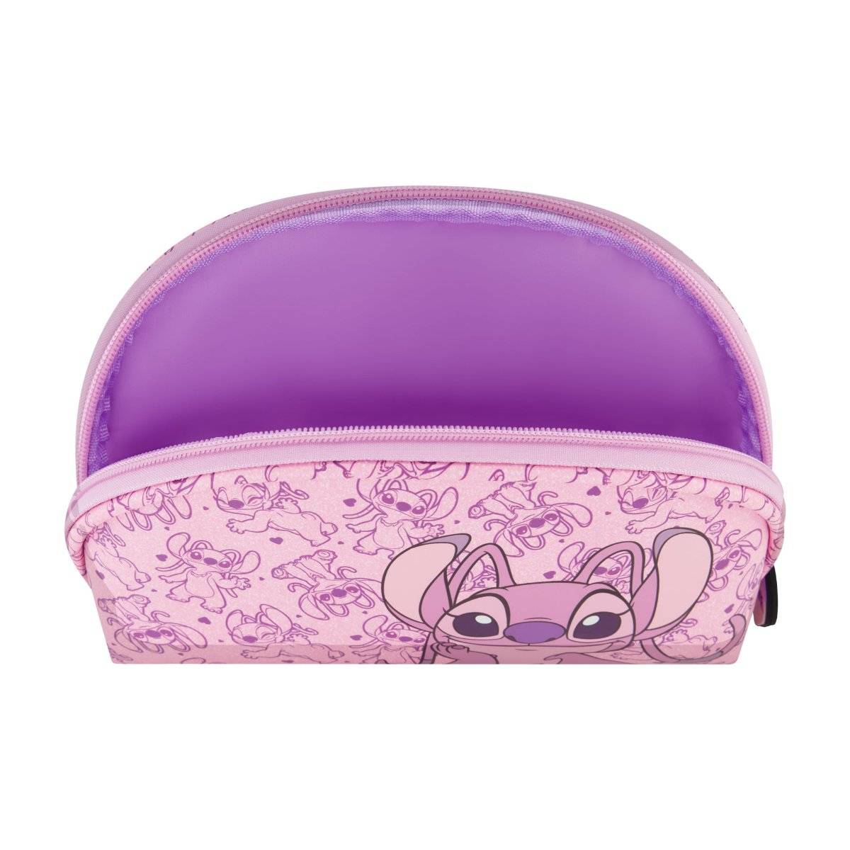 Disney Lilo & Stitch Angel 2-Piece Travel Cosmetic Case Set - Stiles Supply Co.