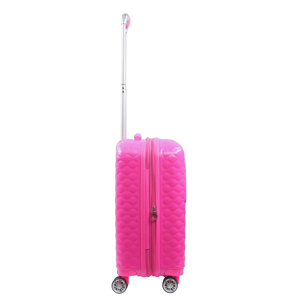 Ful Barbie™ 3D Quilted Texture 22.5" Carry-on Luggage - Stiles Supply Co.