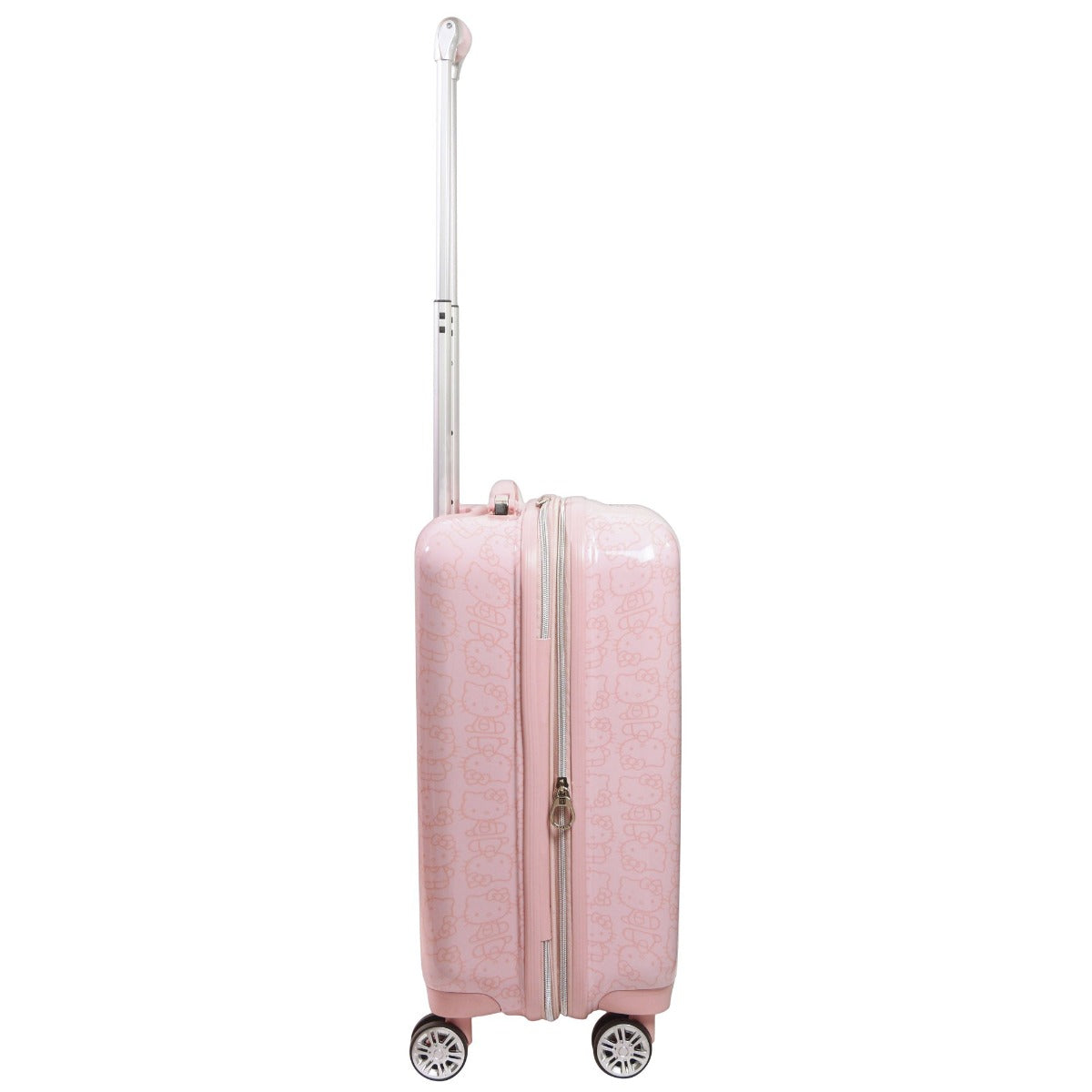 Ful Hello Kitty Pose All Over 22" Hard-Sided Luggage Pink - Stiles Supply Co.