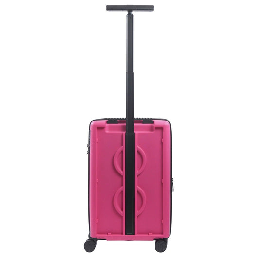 LEGO® Signature Brick Hot Pink Expandable 22" Carry-on Luggage - Stiles Supply Co.