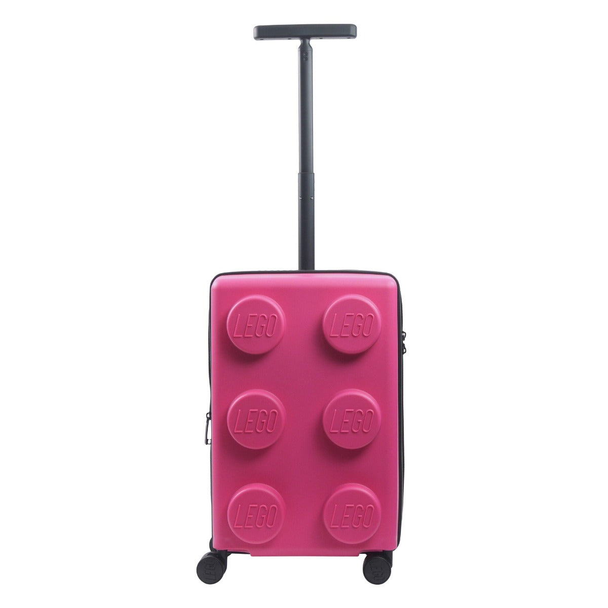 LEGO® Signature Brick Hot Pink Expandable 22" Carry-on Luggage - Stiles Supply Co.