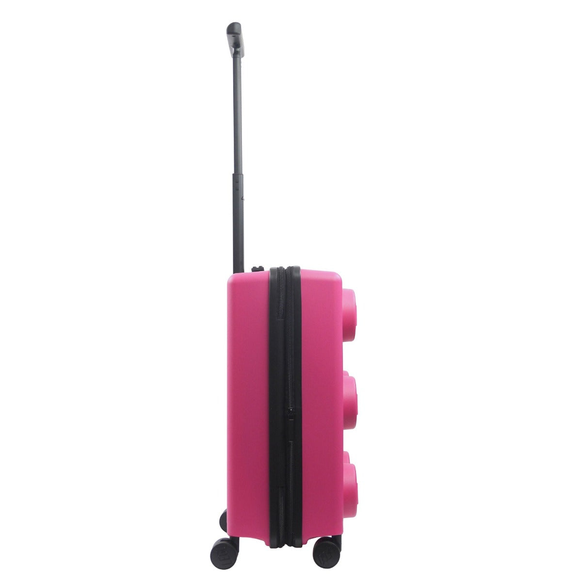 LEGO® Signature Brick Hot Pink Expandable 22" Carry-on Luggage - Stiles Supply Co.
