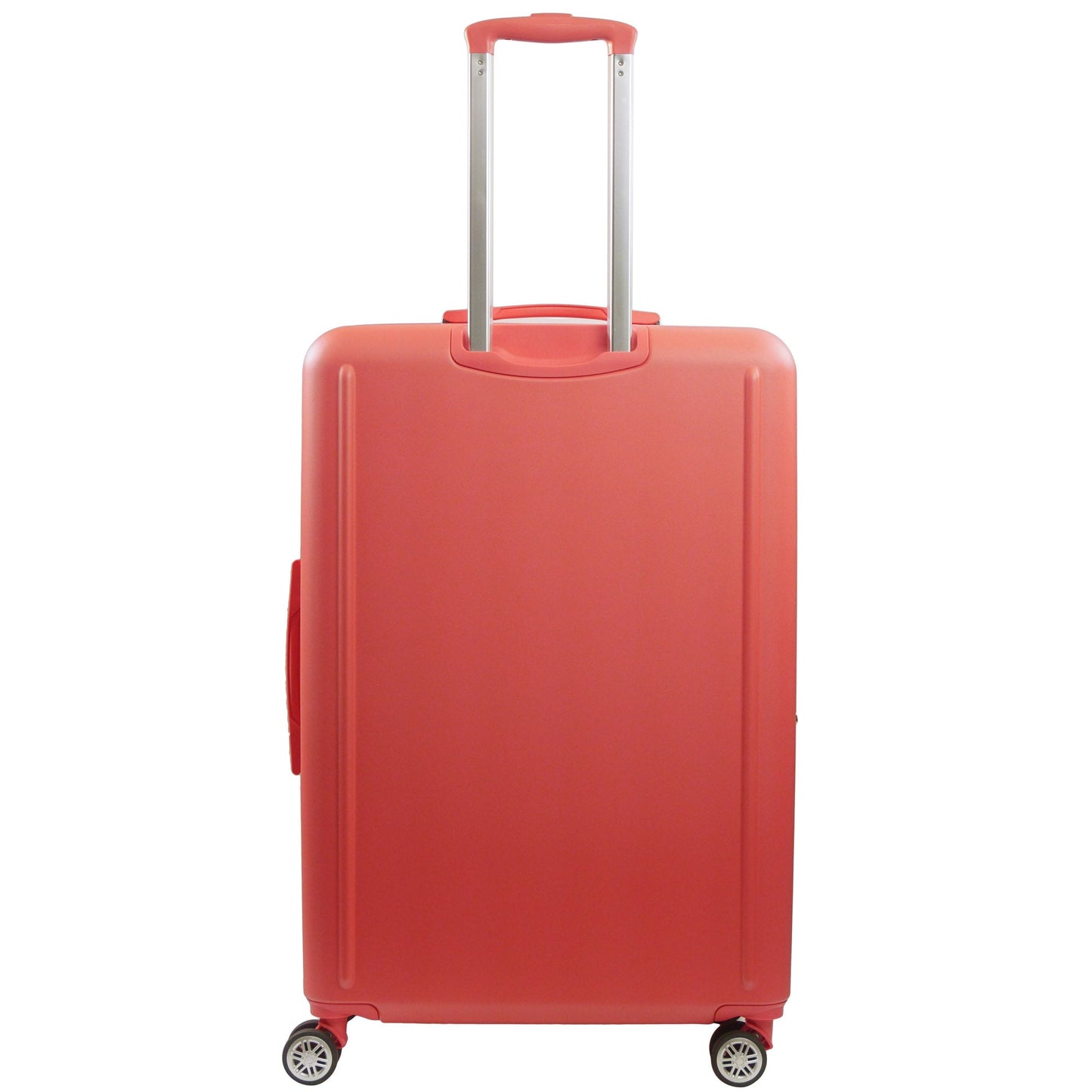 Tommy Bahama 30.5" Coral Hard-Sided 3D Pineapple Luggage with Drawstring Bag - Stiles Supply Co.