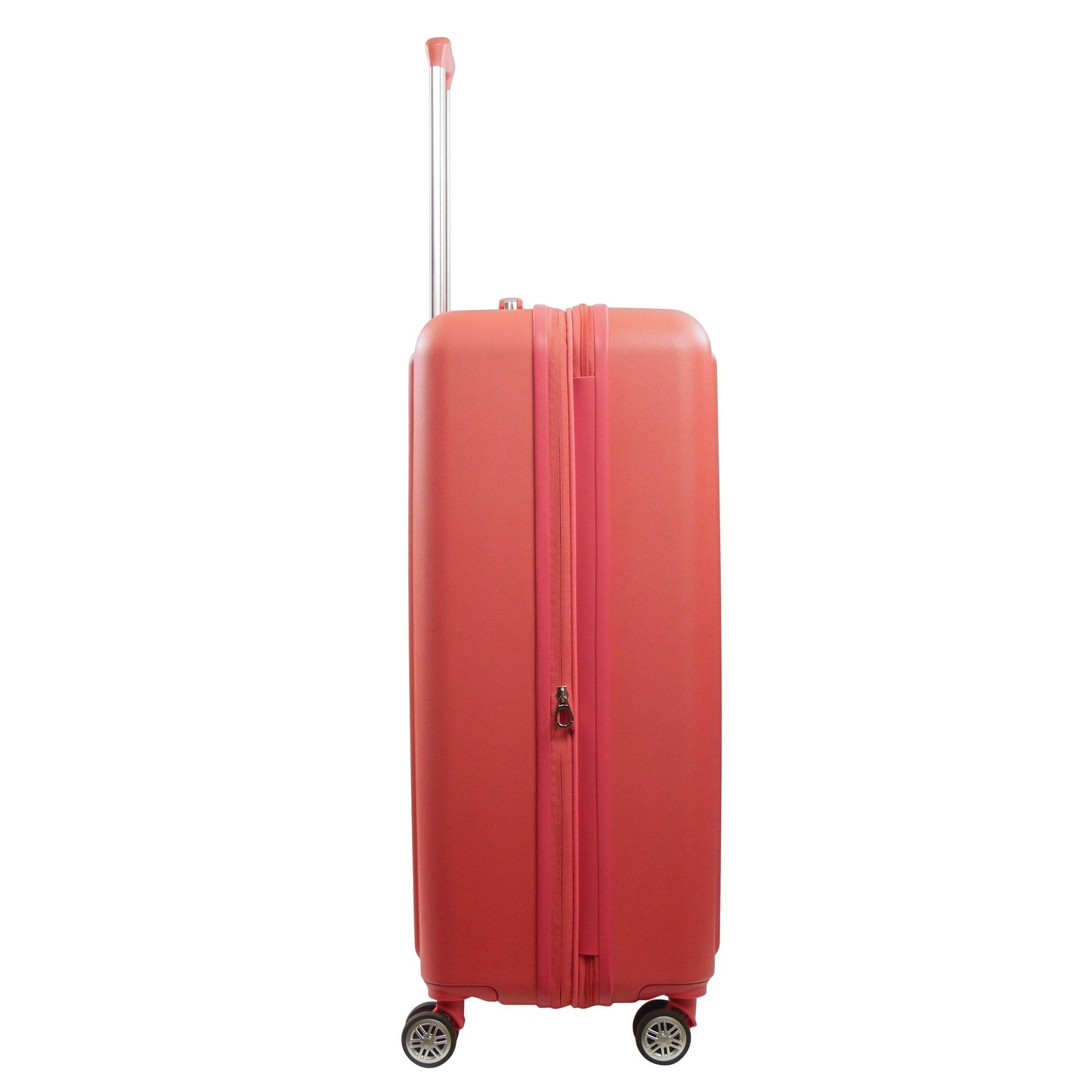 Tommy Bahama 30.5" Coral Hard-Sided 3D Pineapple Luggage with Drawstring Bag - Stiles Supply Co.