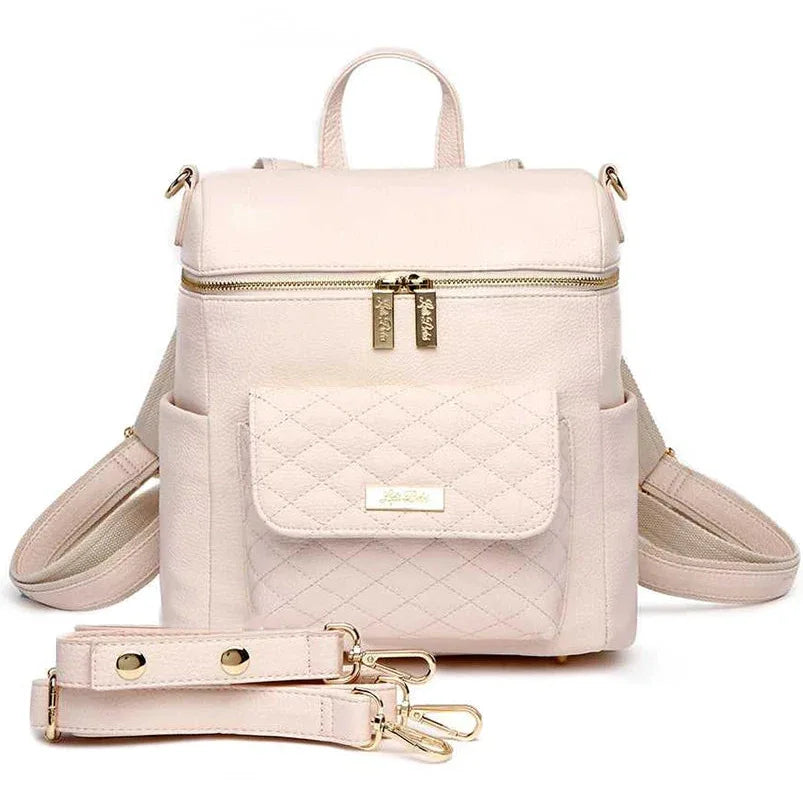 Luli Bebe Petit Diaper Bag Pastel Pink