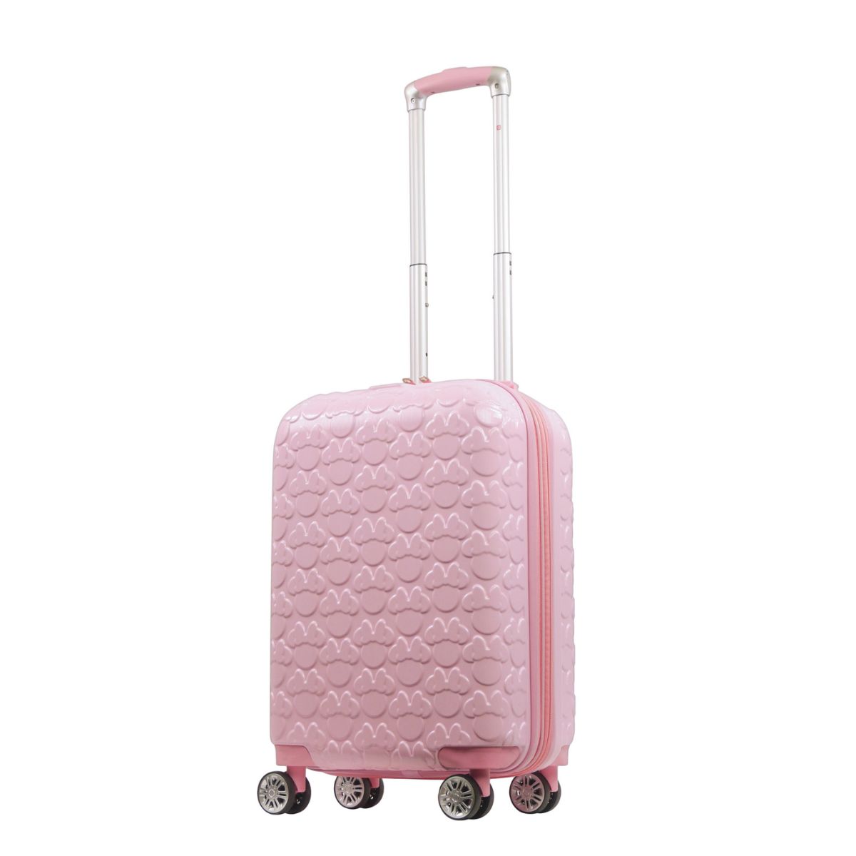 Disney Ful Minnie Mouse Icon All Over 3D Molded 22.5" Carry-on Luggage - Stiles Supply Co.