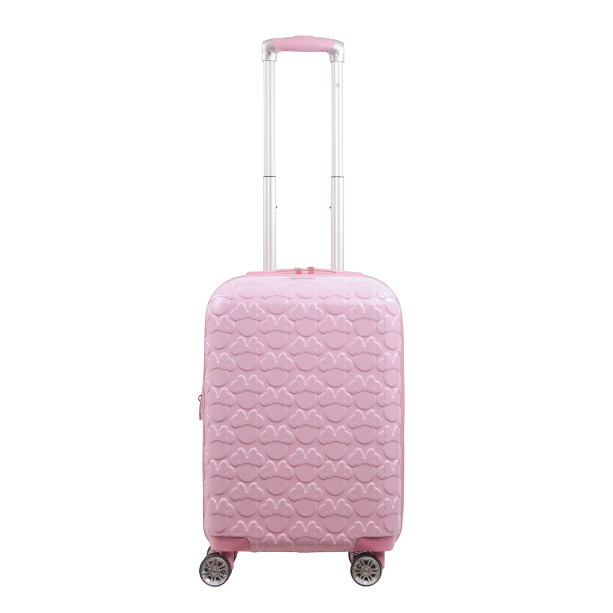 Disney Ful Minnie Mouse Icon All Over 3D Molded 22.5" Carry-on Luggage - Stiles Supply Co.