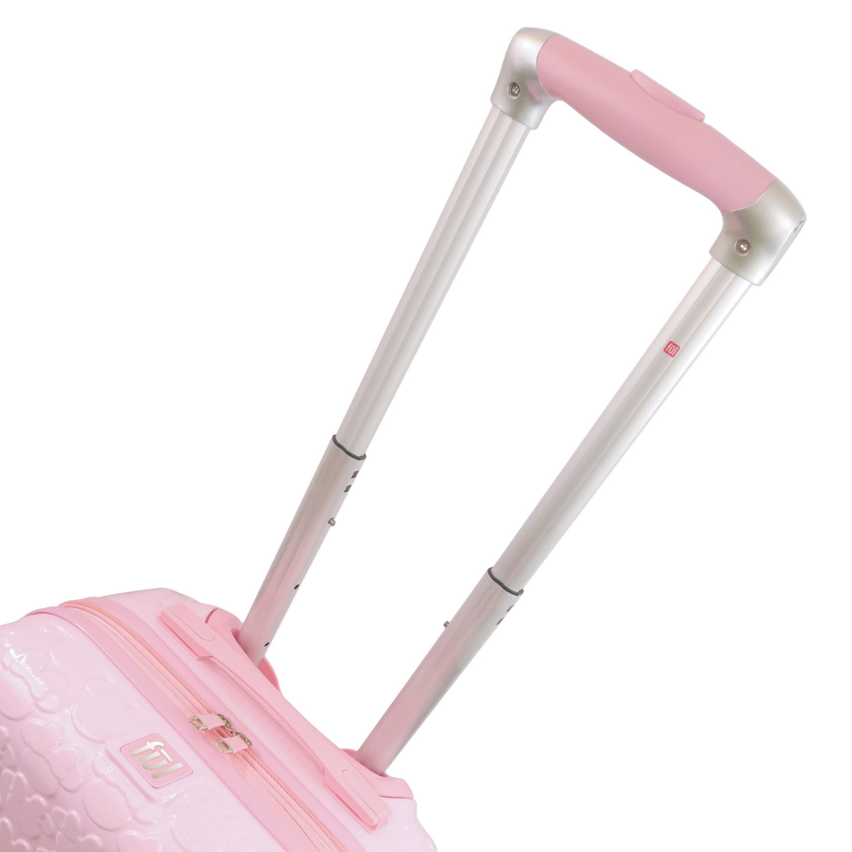 Disney Ful Minnie Mouse Icon All Over 3D Molded 22.5" Carry-on Luggage - Stiles Supply Co.