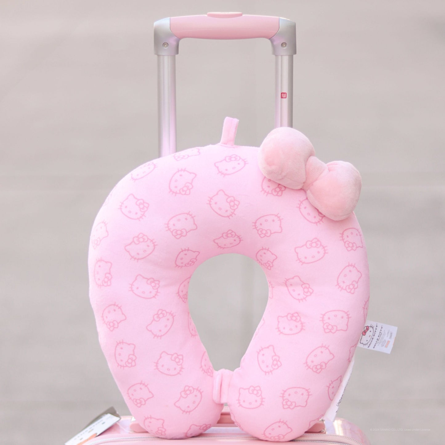 Hello Kitty Travel Neck Pillow Pink - Stiles Supply Co.