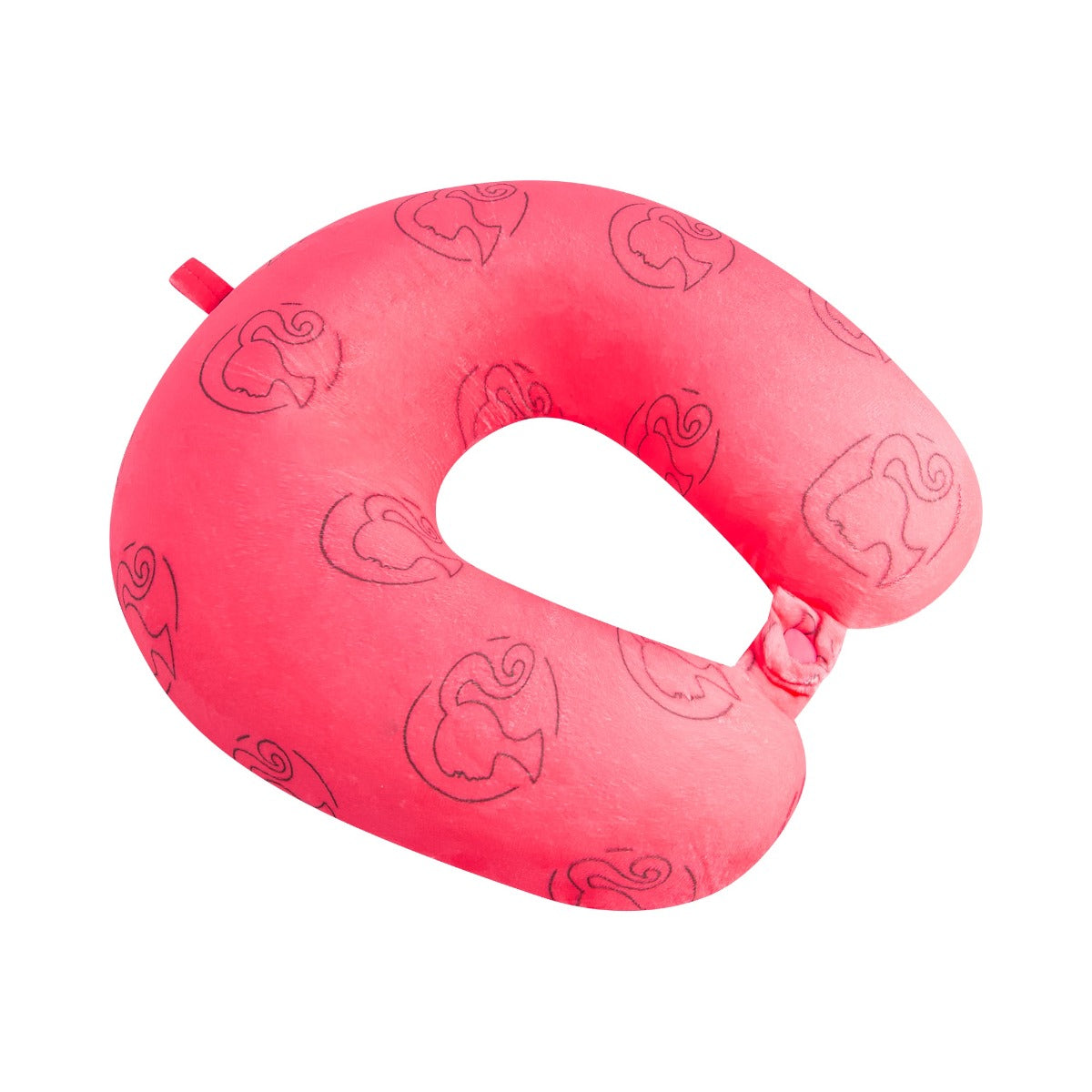 Barbie™ Profile Memory Foam Travel Neck pillow - Stiles Supply Co.