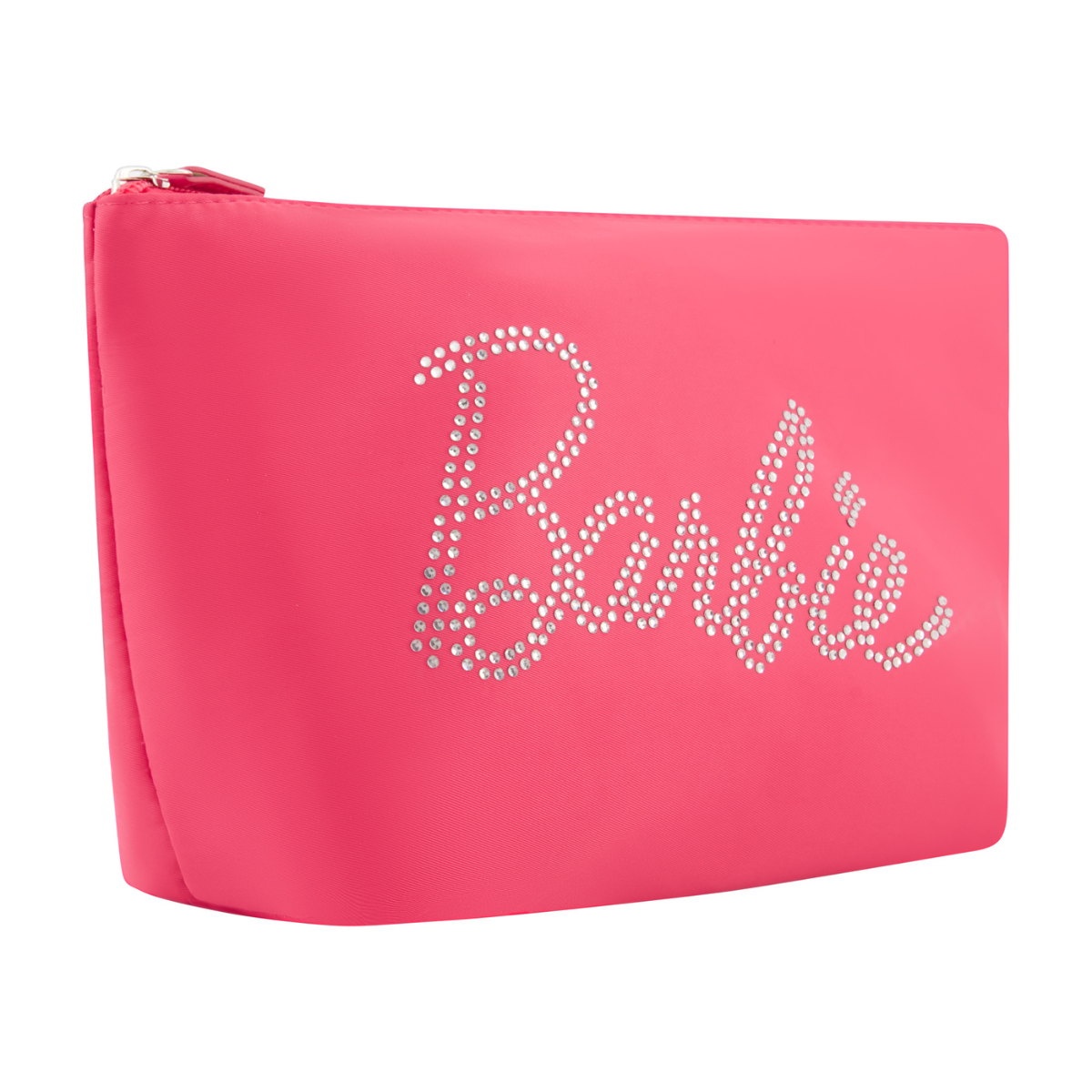 Barbie™ Rhinestone Logo Cosmetic Bag - Stiles Supply Co.