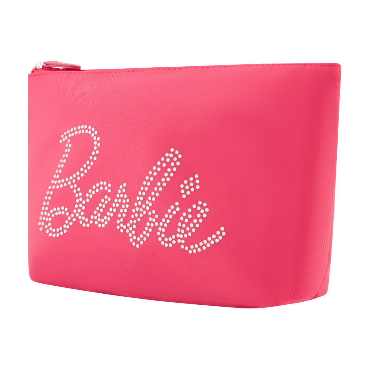 Barbie™ Rhinestone Logo Cosmetic Bag - Stiles Supply Co.