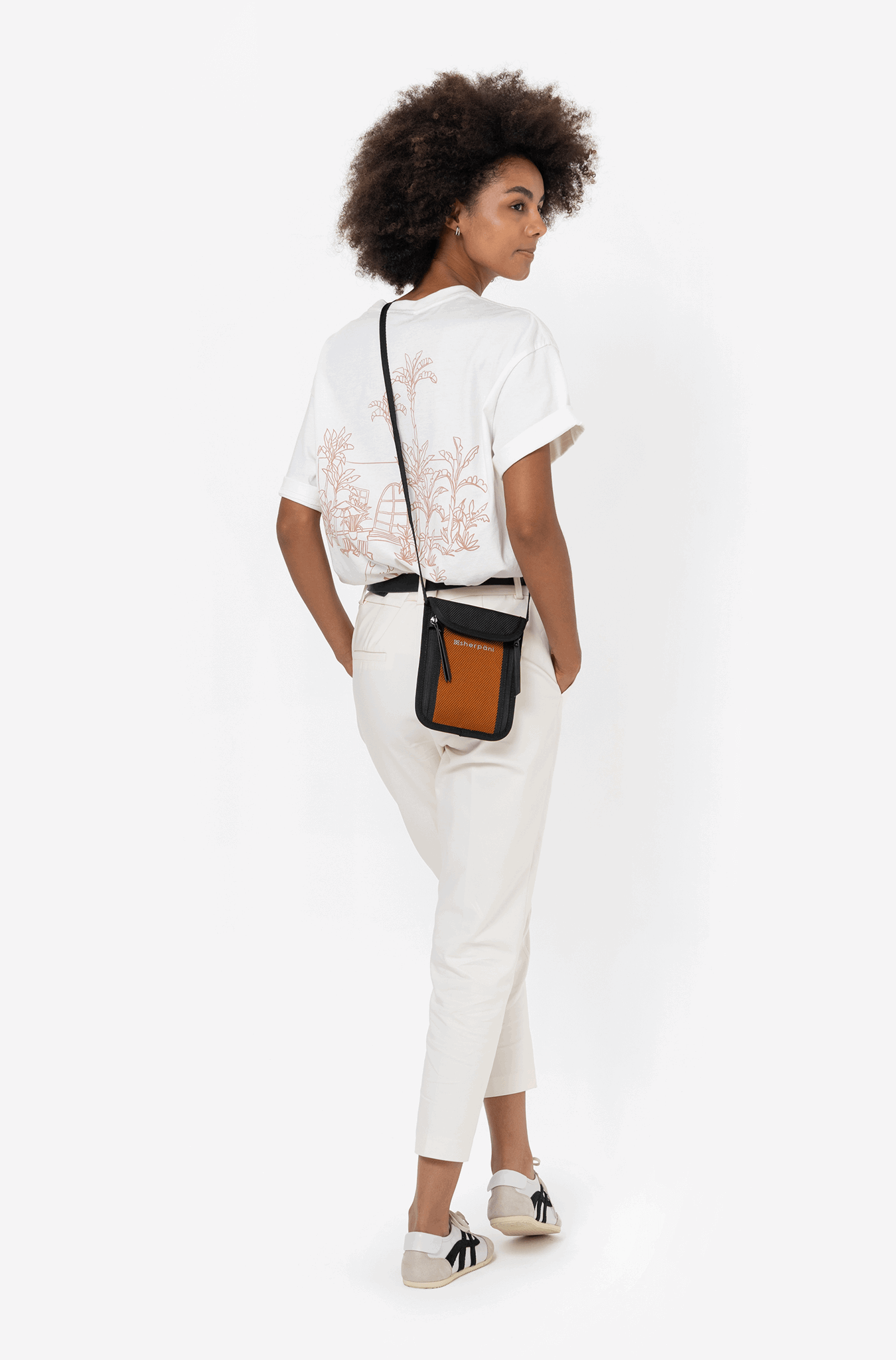 Sherpani Piper Crossbody Pouch RFID Blocking