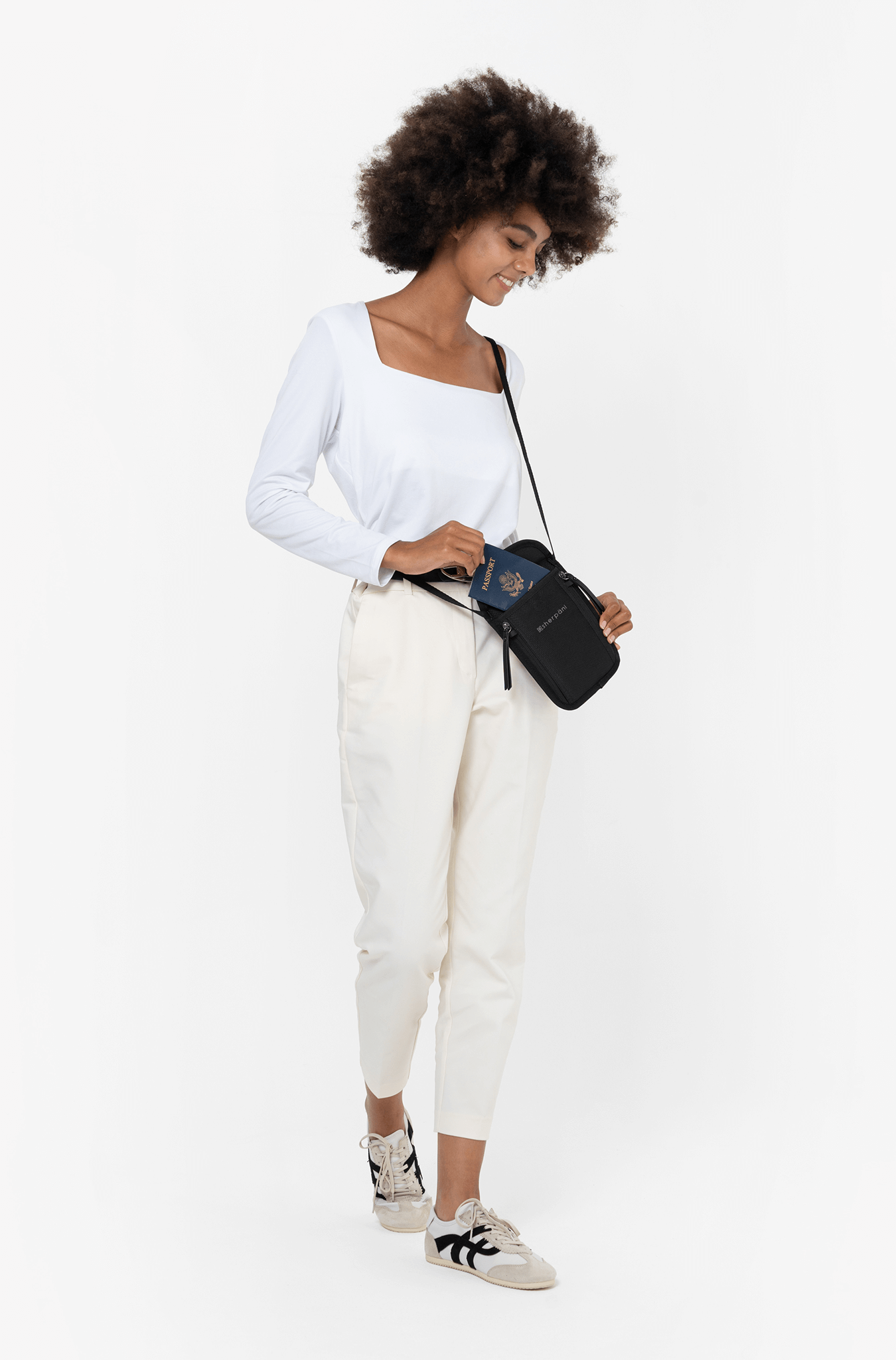 Sherpani Piper Crossbody Pouch RFID Blocking