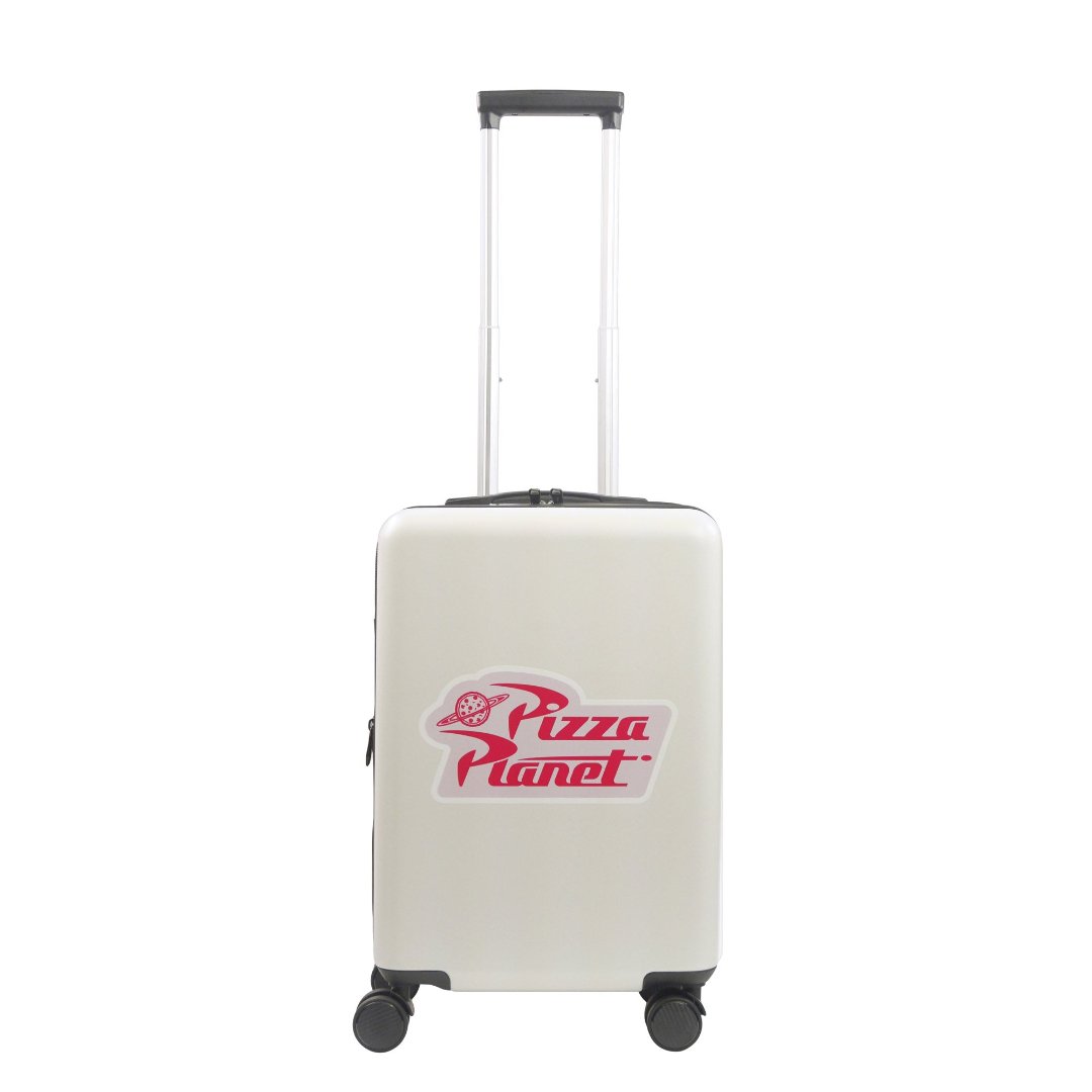 Disney Toy Story Pizza Planet Ful 22.5" Carry-On Luggage - Stiles Supply Co.