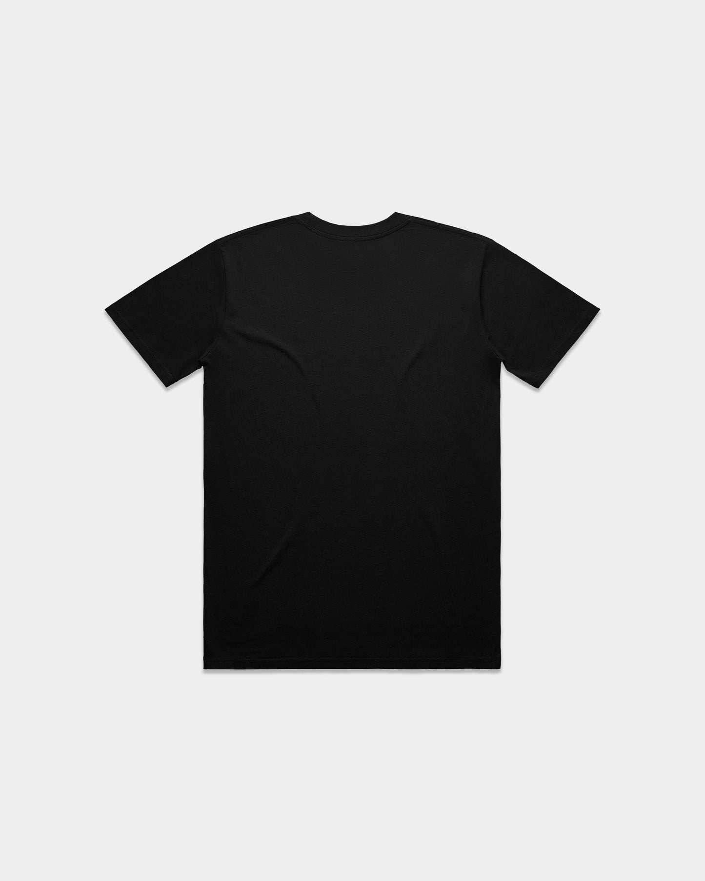 All-American Halftone Blossom Tee - Black - Stiles Supply Co.