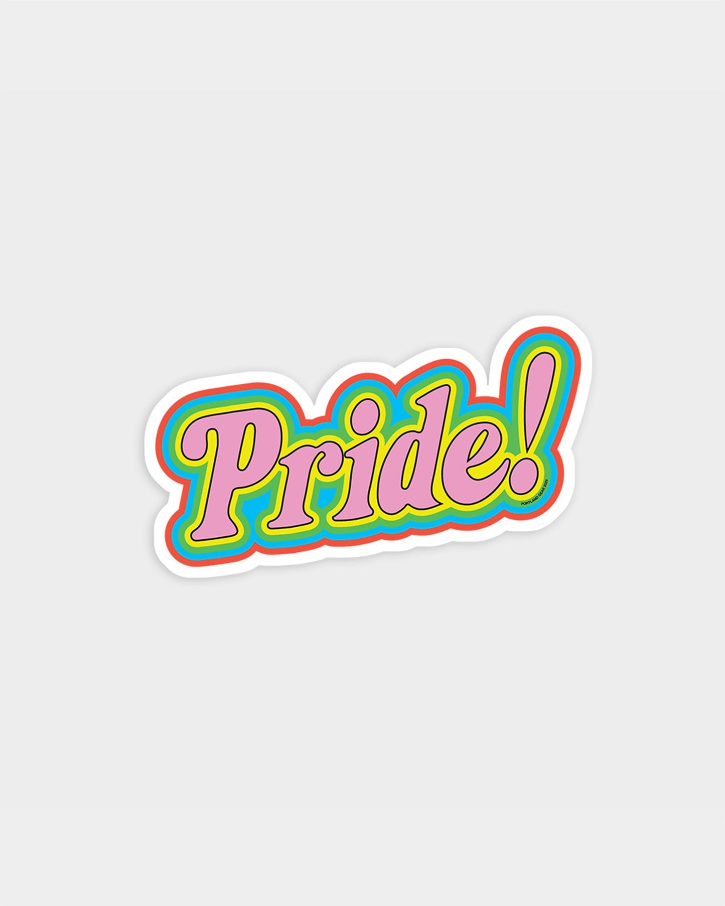 Pride Sticker