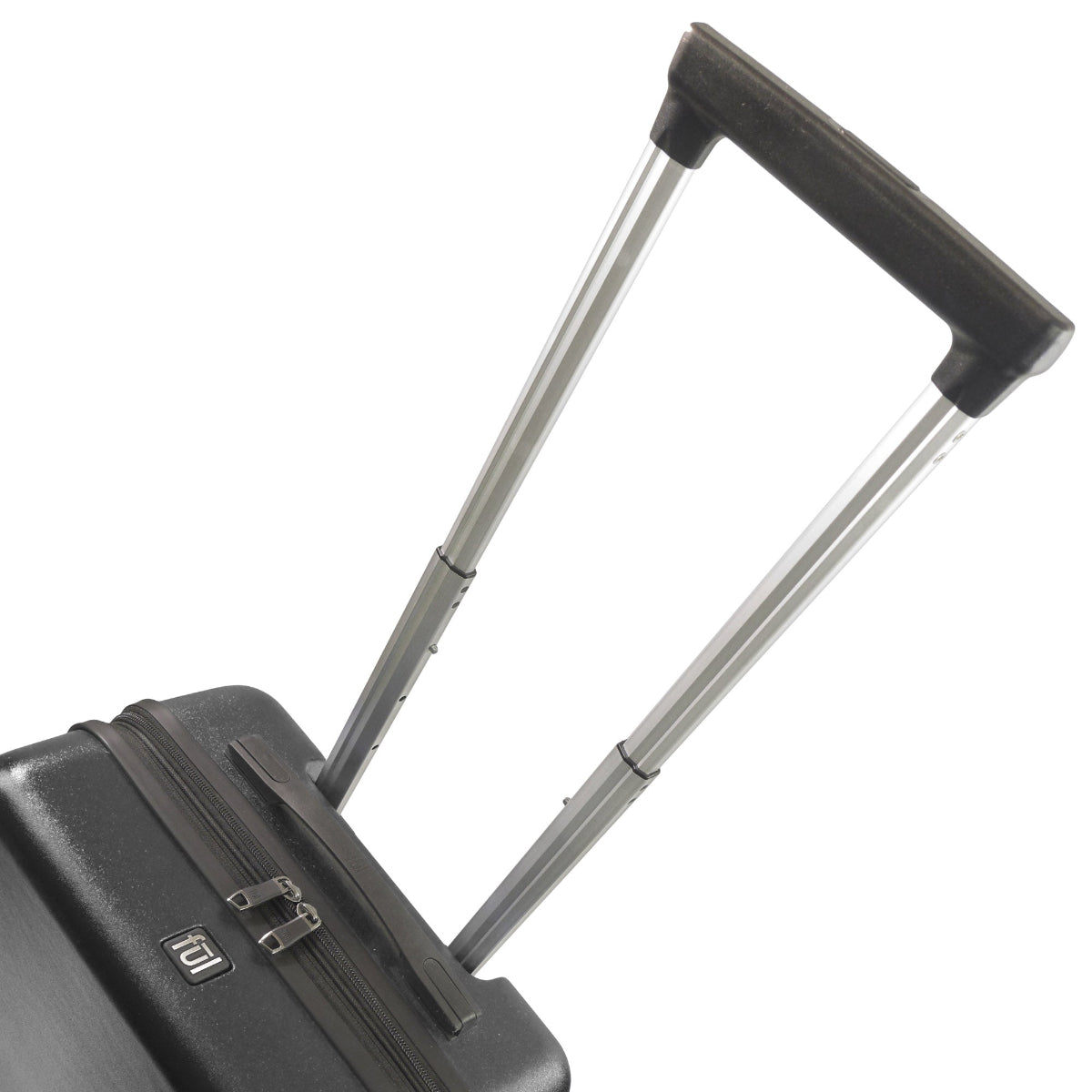Revolution 22.5" Black Carry-On Luggage by Ful - Stiles Supply Co.