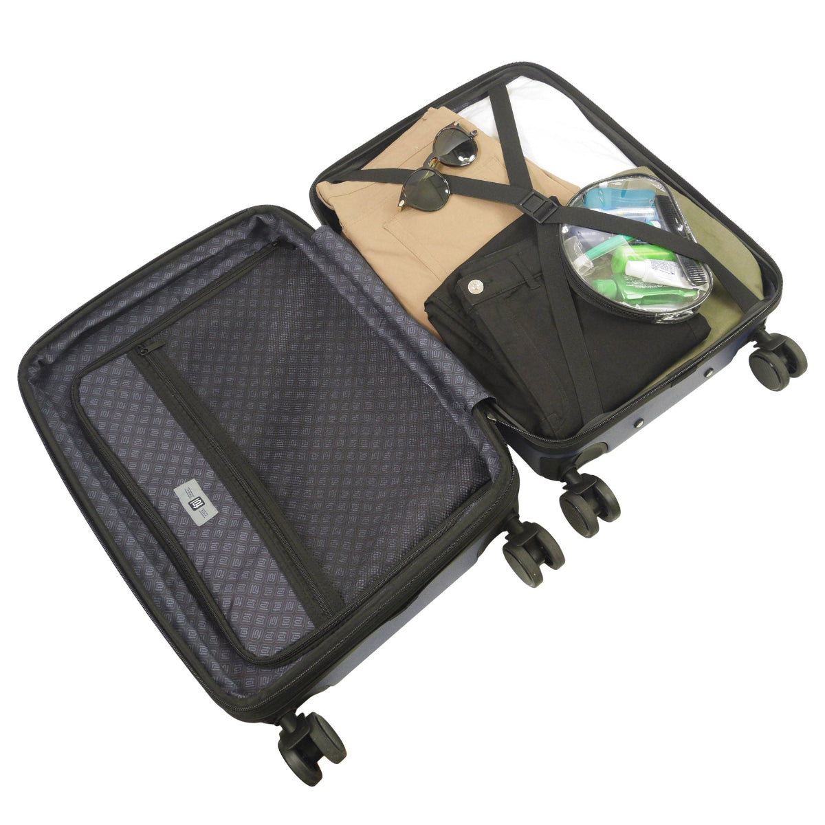 Revolution 22.5" Blue Carry-On Luggage by Ful - Stiles Supply Co.