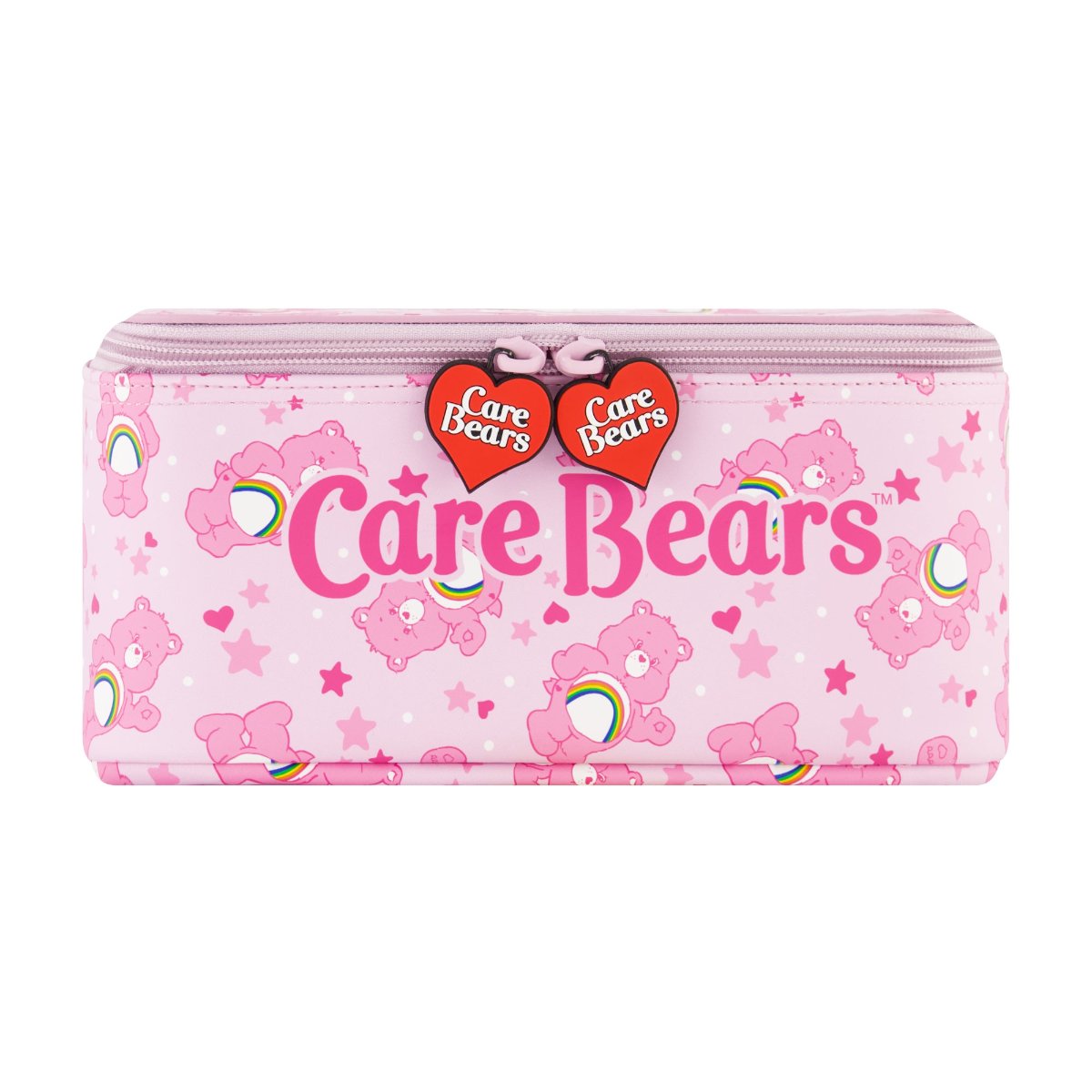 Care Bears Cheer Bear 2-Piece Travel Cosmetic Case Set - Stiles Supply Co.