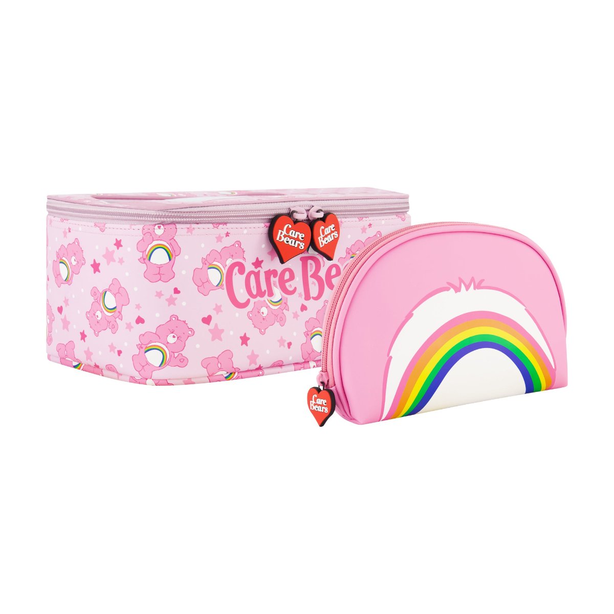 Care Bears Cheer Bear 2-Piece Travel Cosmetic Case Set - Stiles Supply Co.