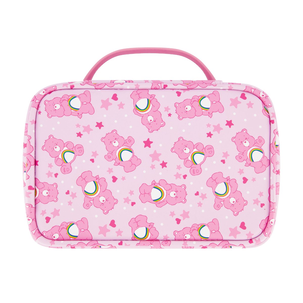 Care Bears Cheer Bear 2-Piece Travel Cosmetic Case Set - Stiles Supply Co.