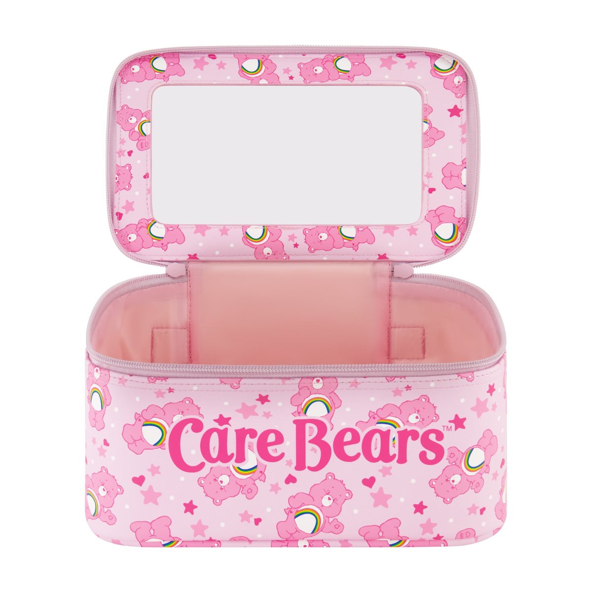 Care Bears Cheer Bear 2-Piece Travel Cosmetic Case Set - Stiles Supply Co.