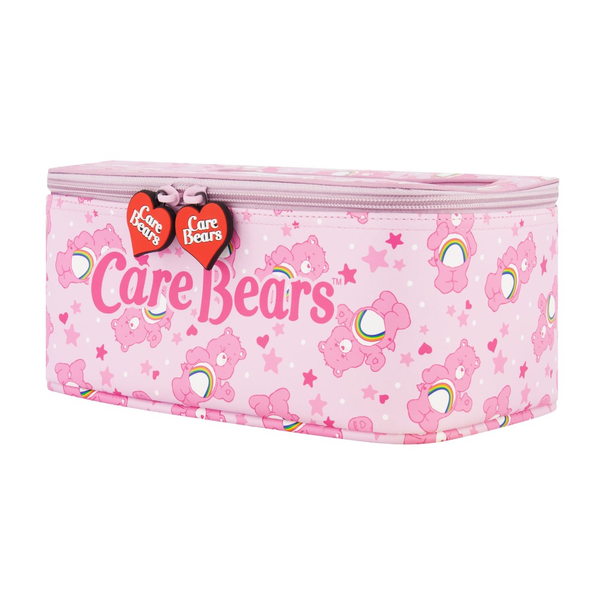 Care Bears Cheer Bear 2-Piece Travel Cosmetic Case Set - Stiles Supply Co.