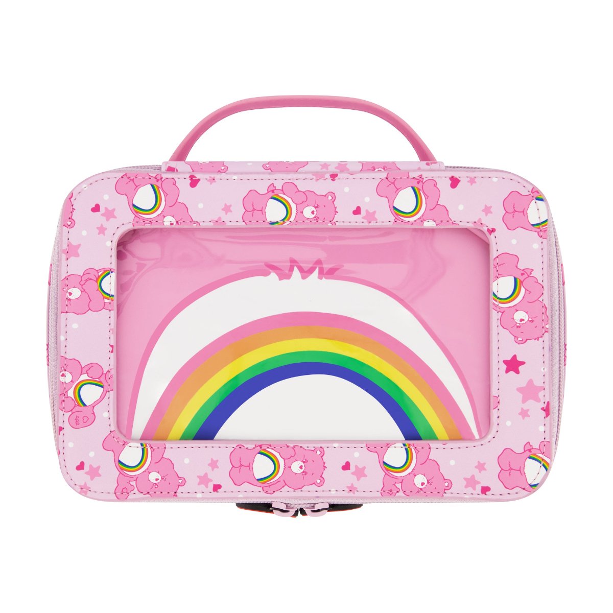 Care Bears Cheer Bear 2-Piece Travel Cosmetic Case Set - Stiles Supply Co.