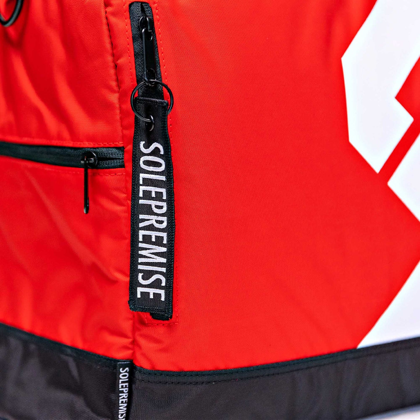 Sole Premise Red Sneaker Duffle Bag