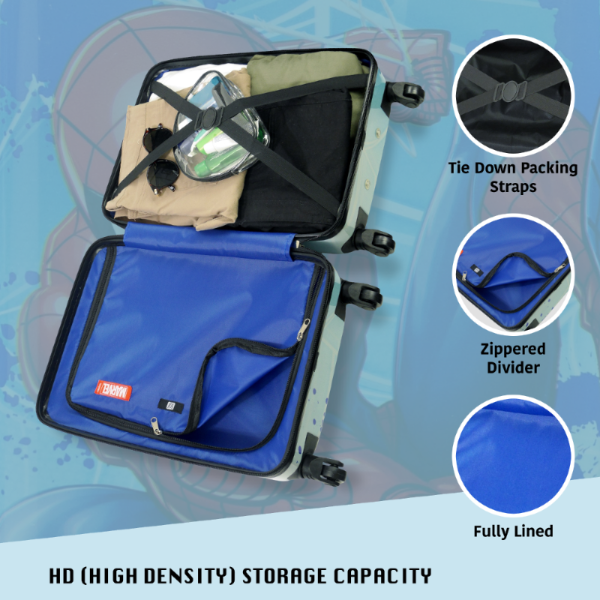 Spiderman Kids 21" Spinner Suitcase Luggage - Stiles Supply Co.