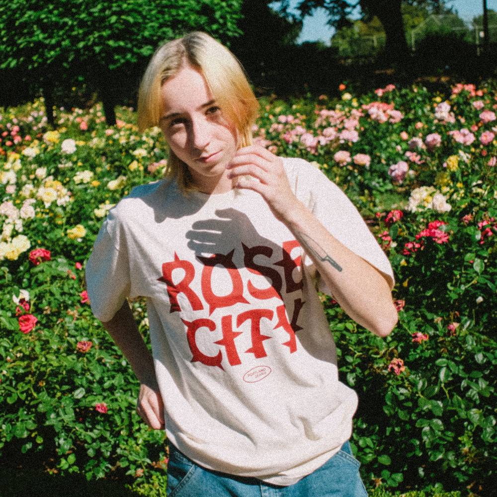 All-American Thorn Tee - Cream - Stiles Supply Co.