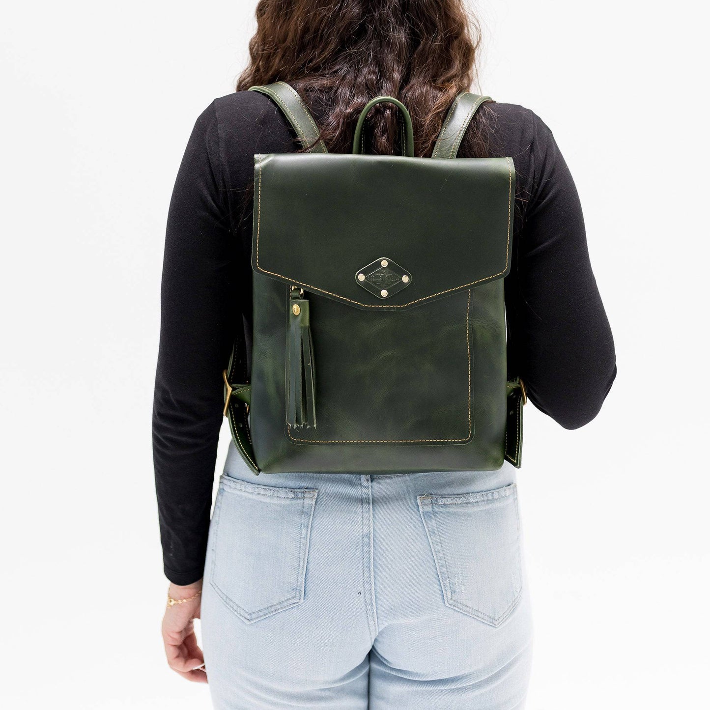 Lifetime Leather Co. Leather Rucksack - Stiles Supply Co.