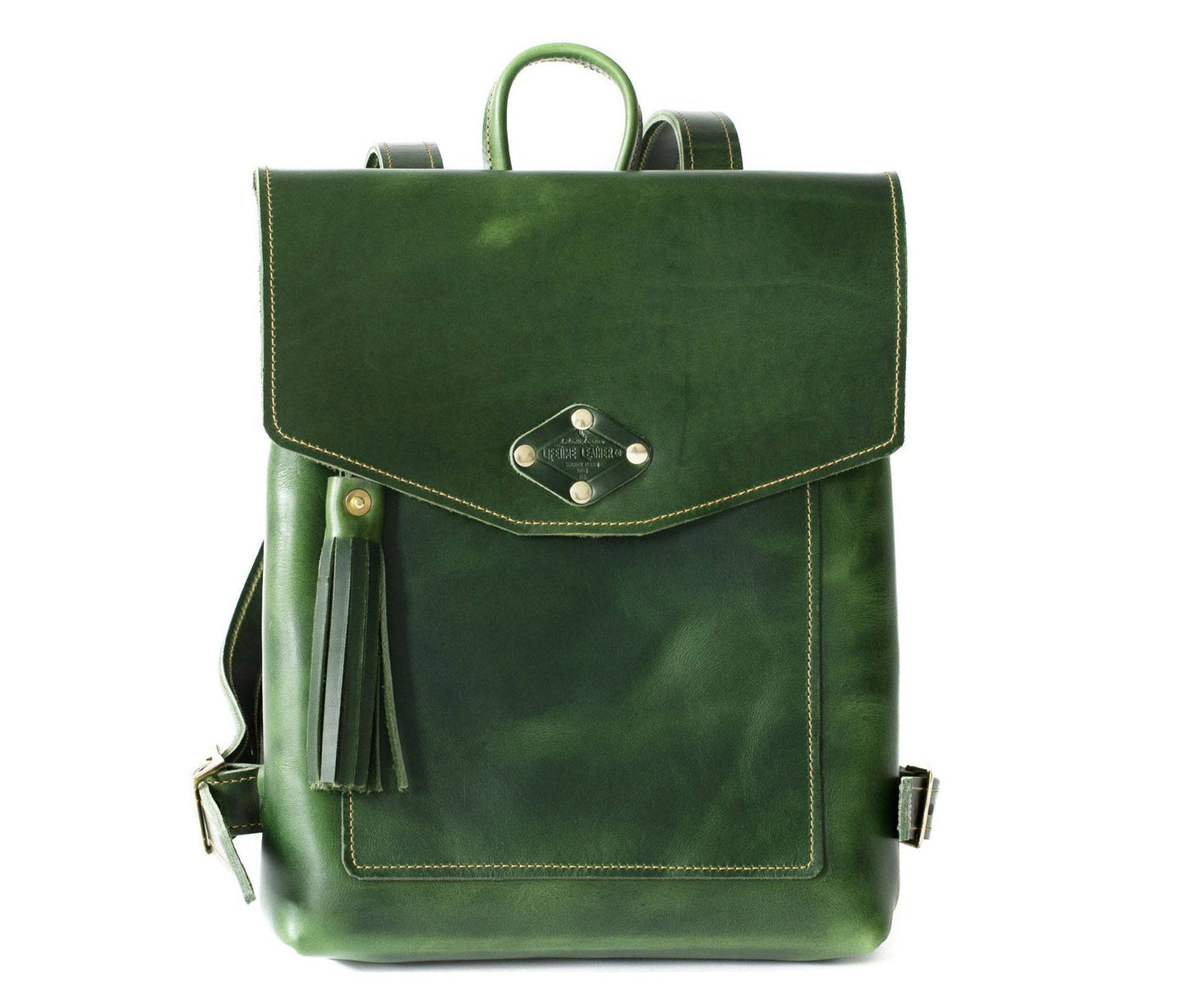 Lifetime Leather Co. Leather Rucksack - Stiles Supply Co.