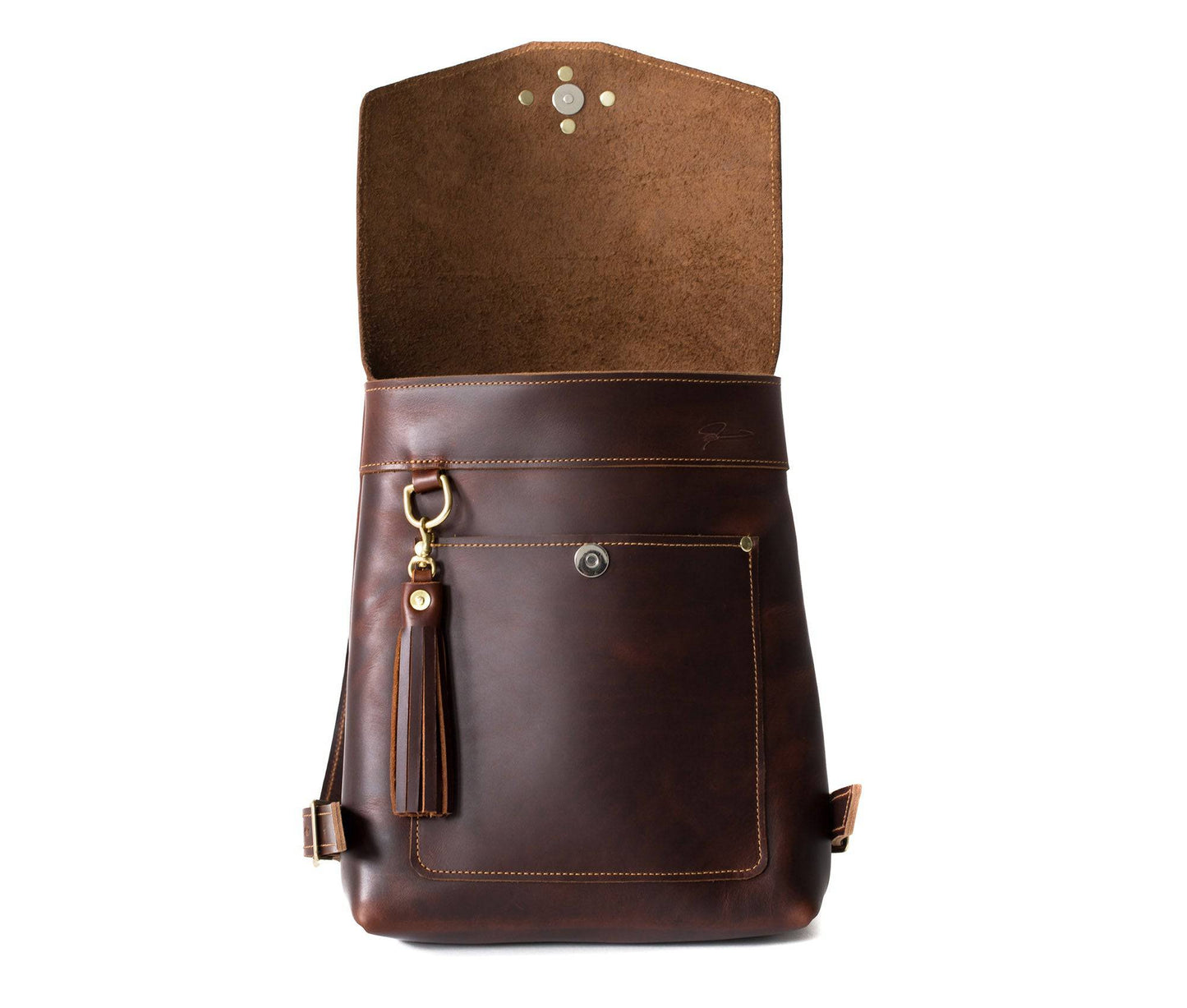 Lifetime Leather Co. Leather Rucksack - Stiles Supply Co.
