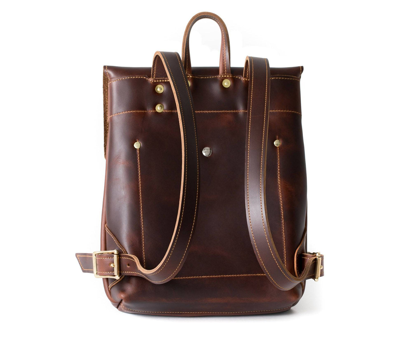 Lifetime Leather Co. Leather Rucksack - Stiles Supply Co.