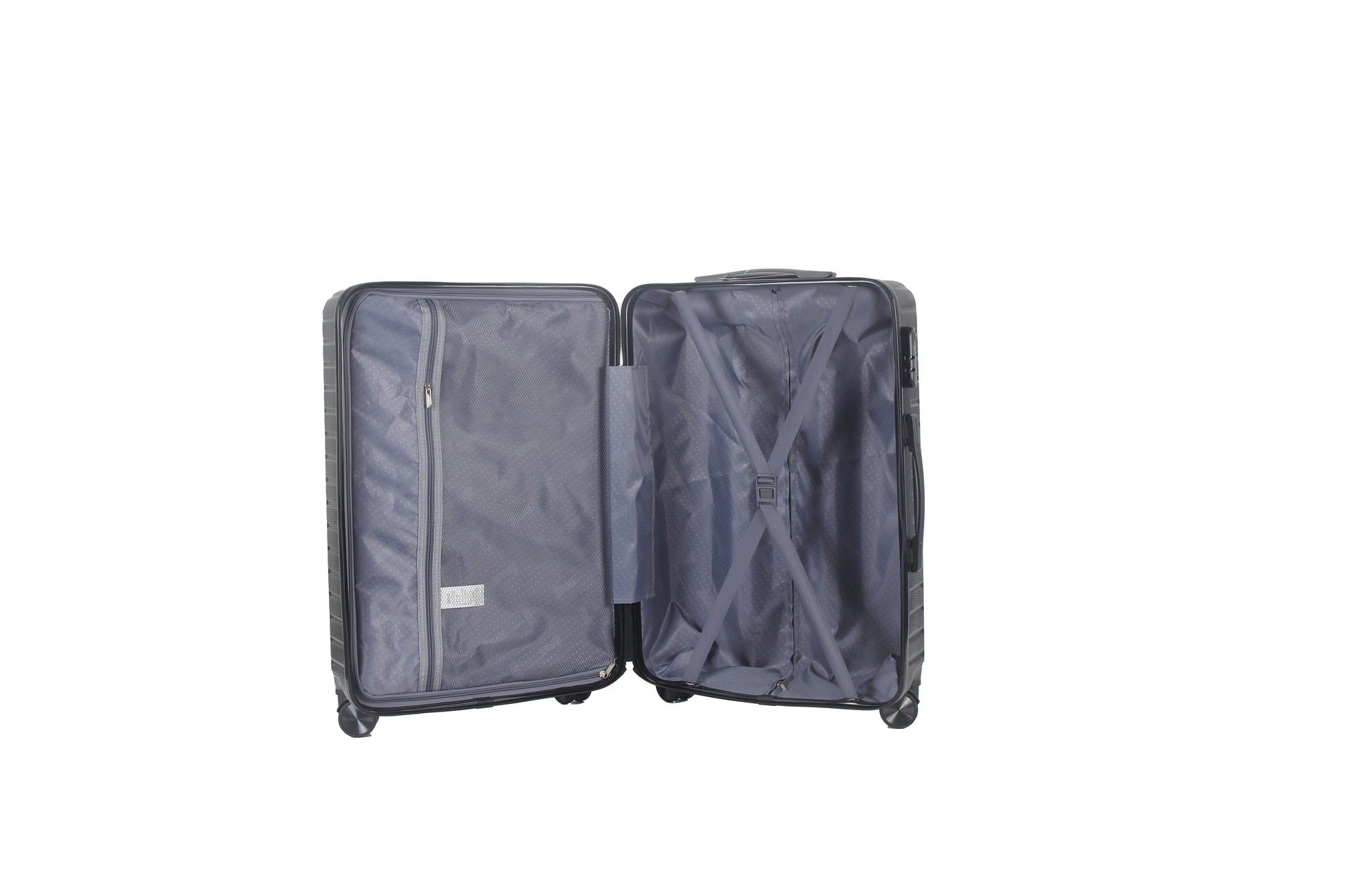 Mirage Sally Hard Shell Lightweight 3 Piece Luggage Set - Stiles Supply Co.