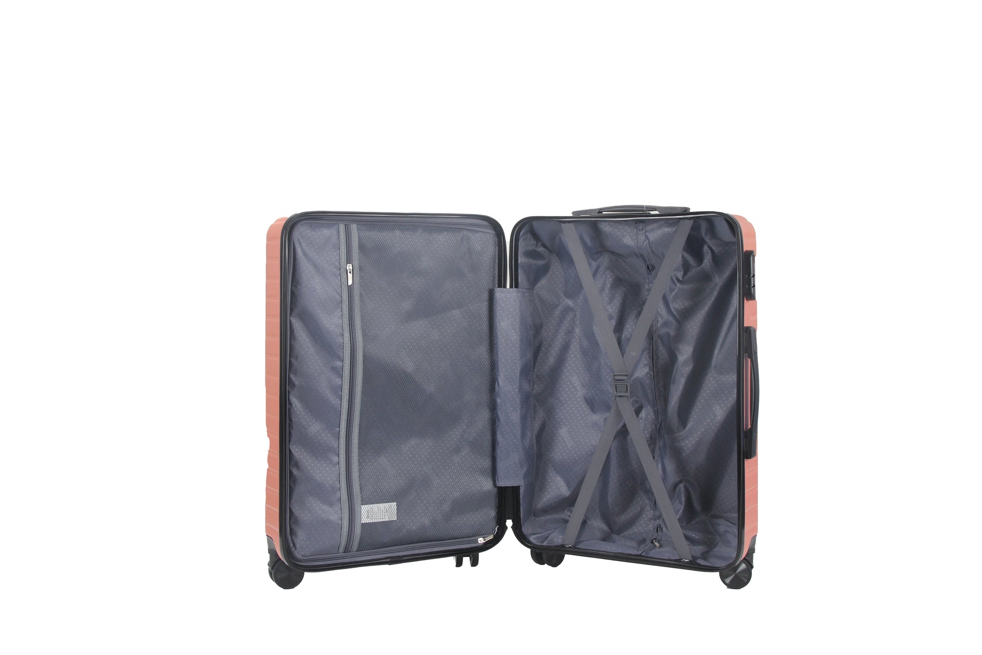 Mirage Sally Hard Shell Lightweight 3 Piece Luggage Set - Stiles Supply Co.