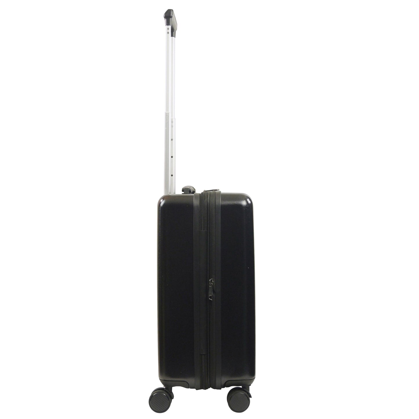 Rick and Morty Ful 22.5" Black Carry-On Luggage - Stiles Supply Co.