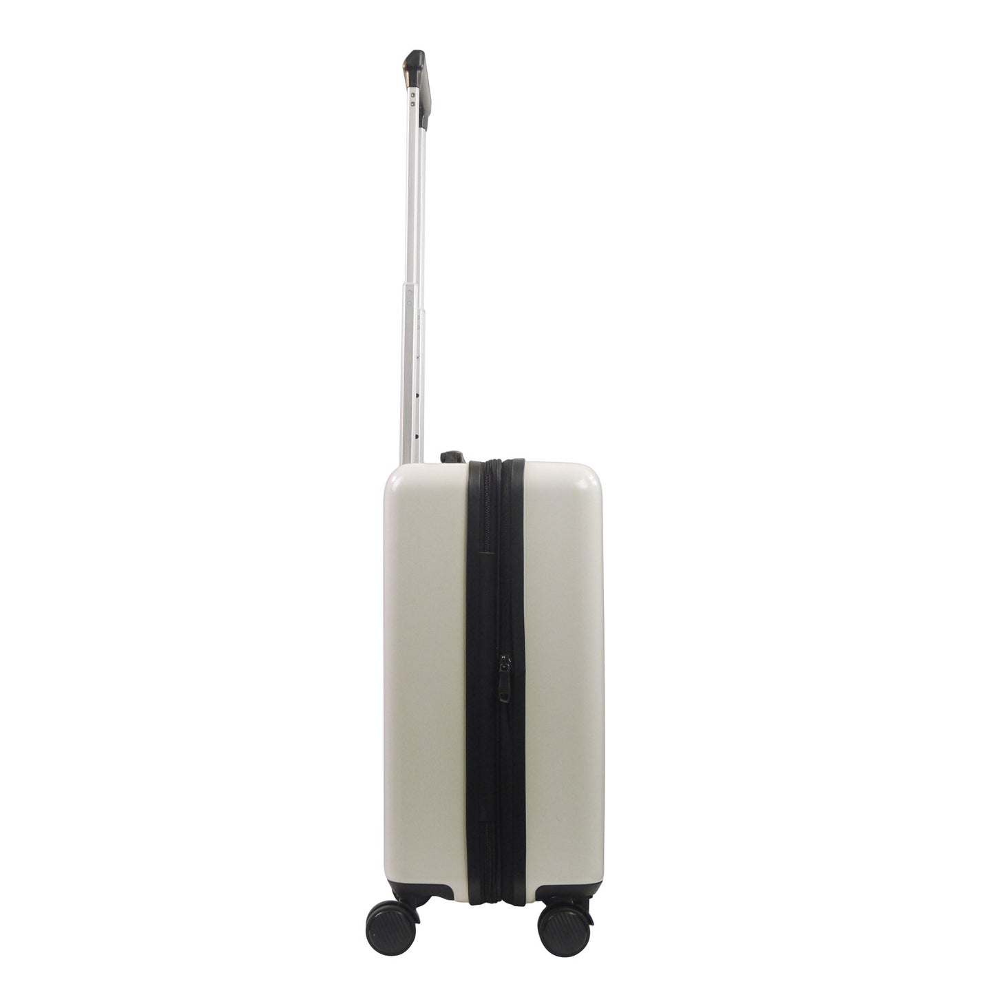 Home Alone 22.5" White Carry-On Suitcase Luggage - Stiles Supply Co.