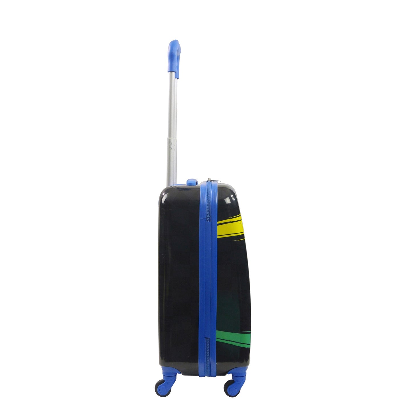 Hot Wheels 20.5" Black Kids Spinner Carry-on Luggage - Stiles Supply Co.