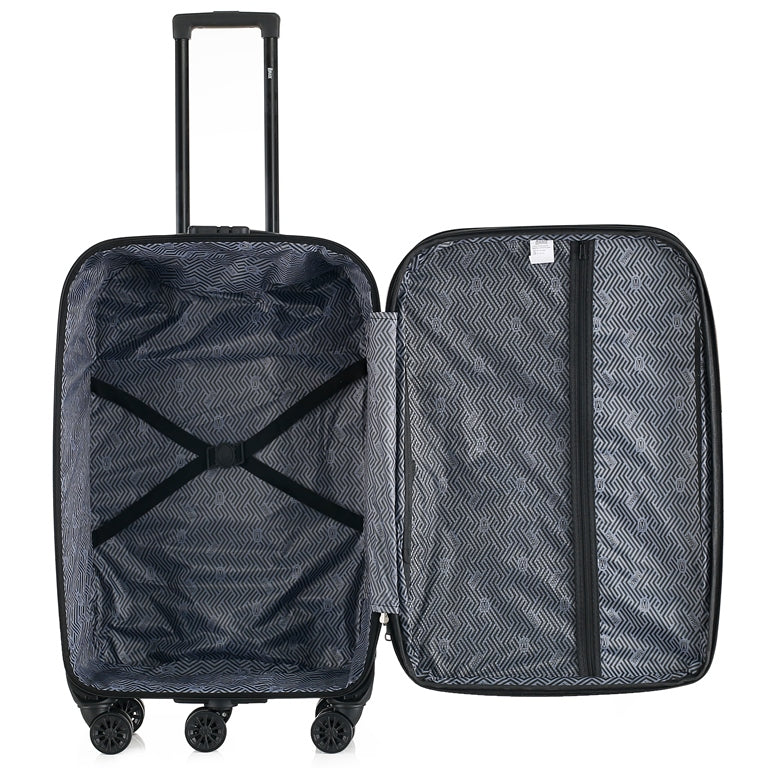 Mirage Sean Softside Lightweight 4-Piece Luggage Set - Stiles Supply Co.