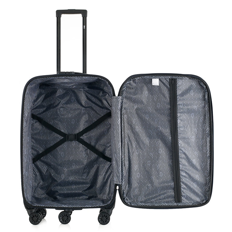 Mirage Sean Softside Lightweight 4-Piece Luggage Set - Stiles Supply Co.
