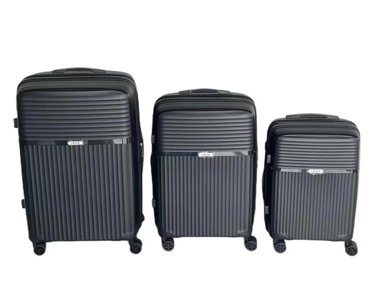 IZOD Siri Hard shell Expandable Lightweight 3 Piece Luggage Set - Stiles Supply Co.