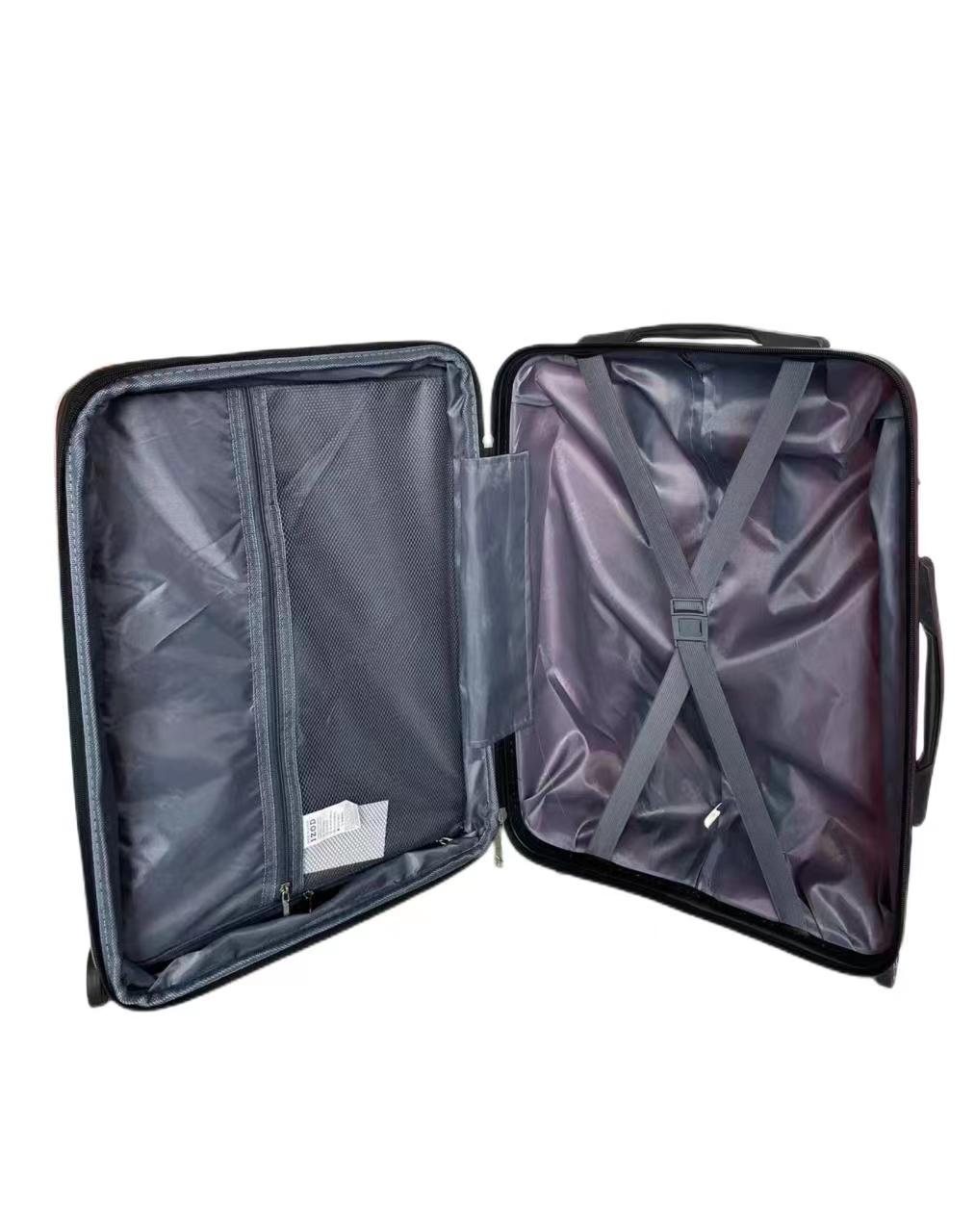 IZOD Siri Hard shell Expandable Lightweight 3 Piece Luggage Set - Stiles Supply Co.
