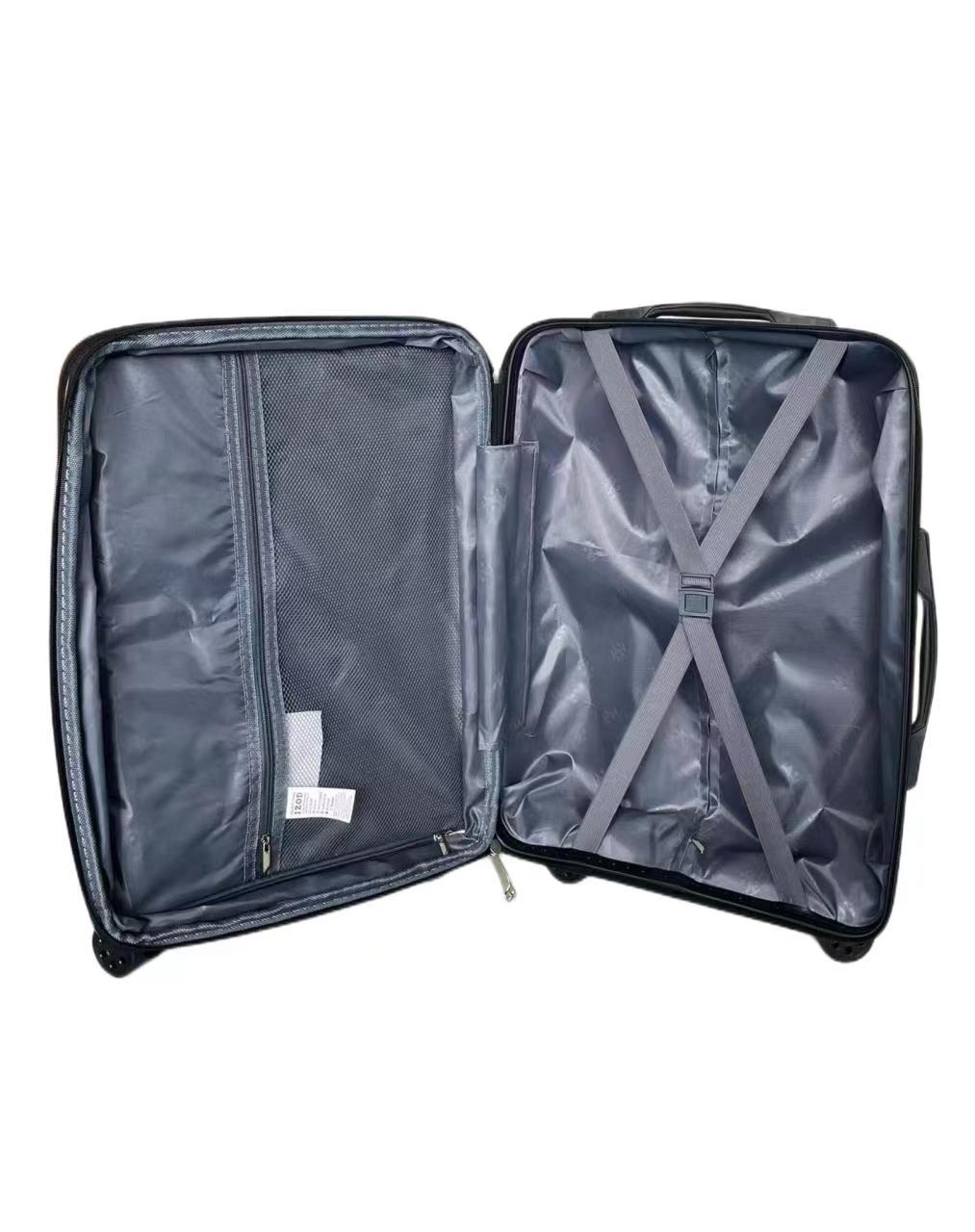 IZOD Siri Hard shell Expandable Lightweight 3 Piece Luggage Set - Stiles Supply Co.