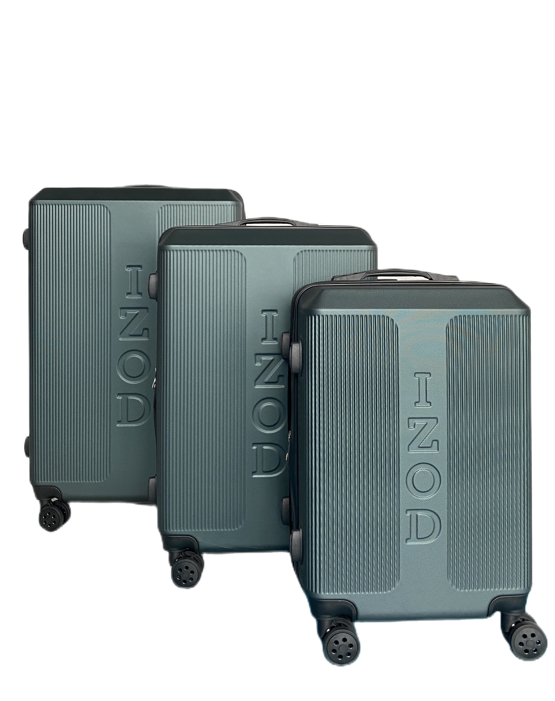 Mirage IZOD Skye Expandable Hard shell 3 Piece Luggage Set - Stiles Supply Co.