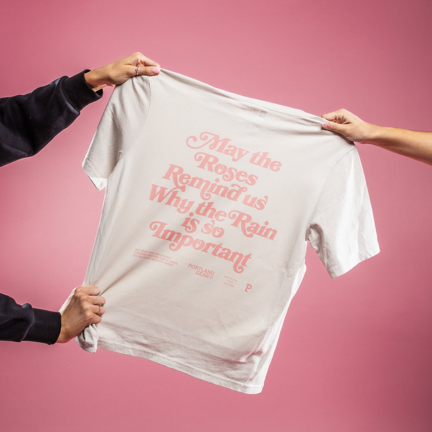 Women's HeavyKnit Slogan Tee - Light - Stiles Supply Co.