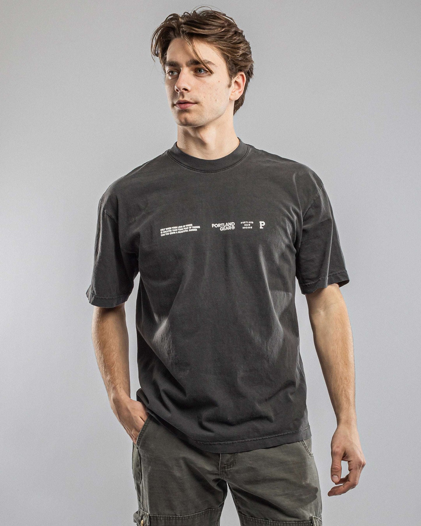 All-American Slogan Tee - Vintage