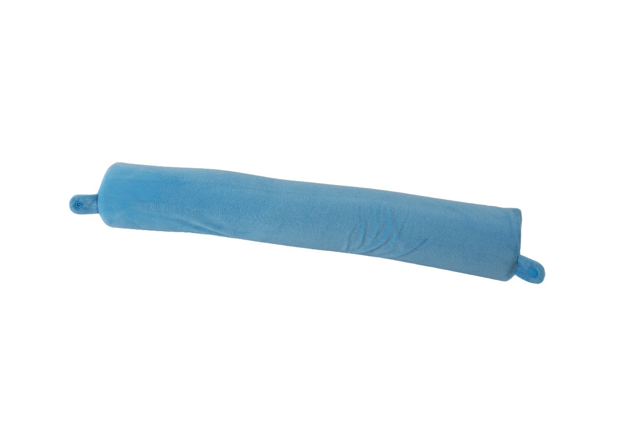 Snuggle Velvet Twist Memory Foam Travel Neck Pillow - Stiles Supply Co.